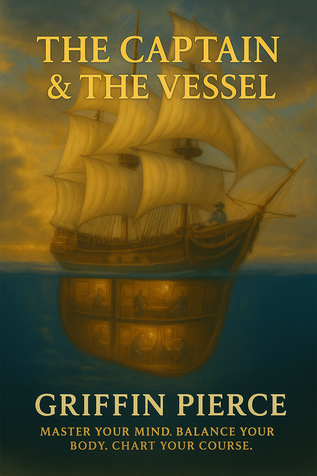 The Captain & The Vessel, front cover