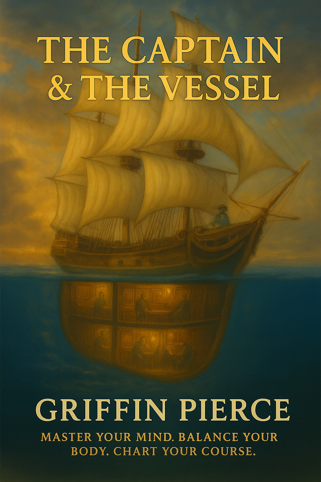 The Captain & The Vessel Book